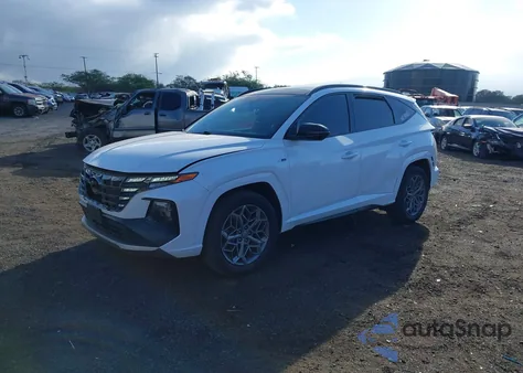 2023 Hyundai Tucson N Line из США, поврежденный, VIN KM8JFCAE7PU183202